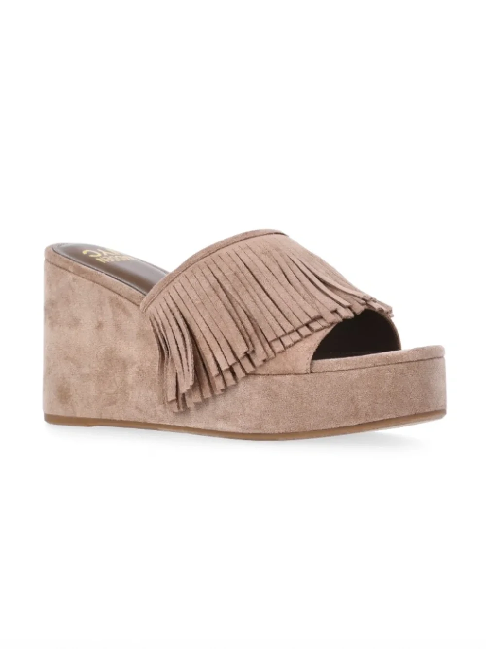 Madden NYC Women's Boho Wedge Sandal
